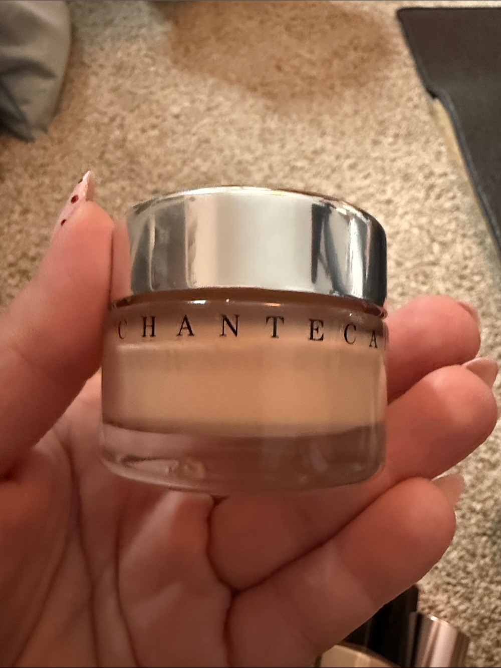 Chantecaille future, skin foundation, shade ivory, barely used only swatched